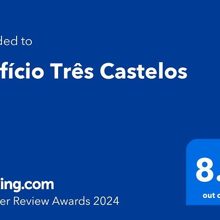 Edificio Tres Castelos Lejlighed Portimão Eksteriør billede