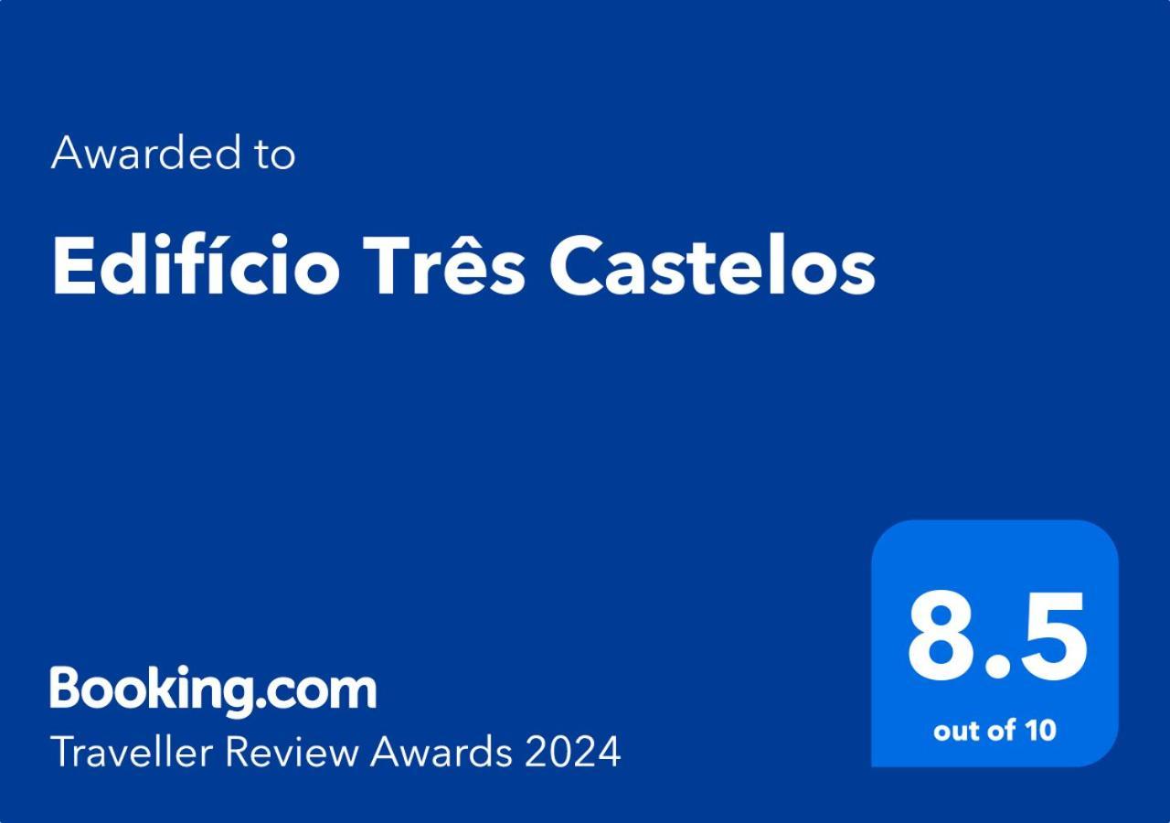 Edificio Tres Castelos Lejlighed Portimão Eksteriør billede
